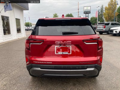 2025 GMC Terrain Elevation