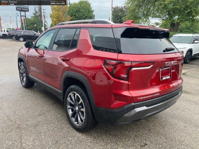 2025 GMC Terrain Elevation