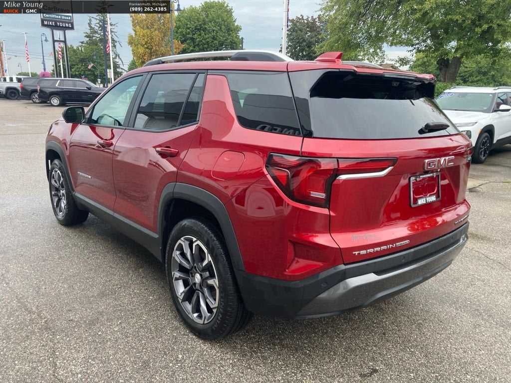 2025 GMC Terrain Elevation