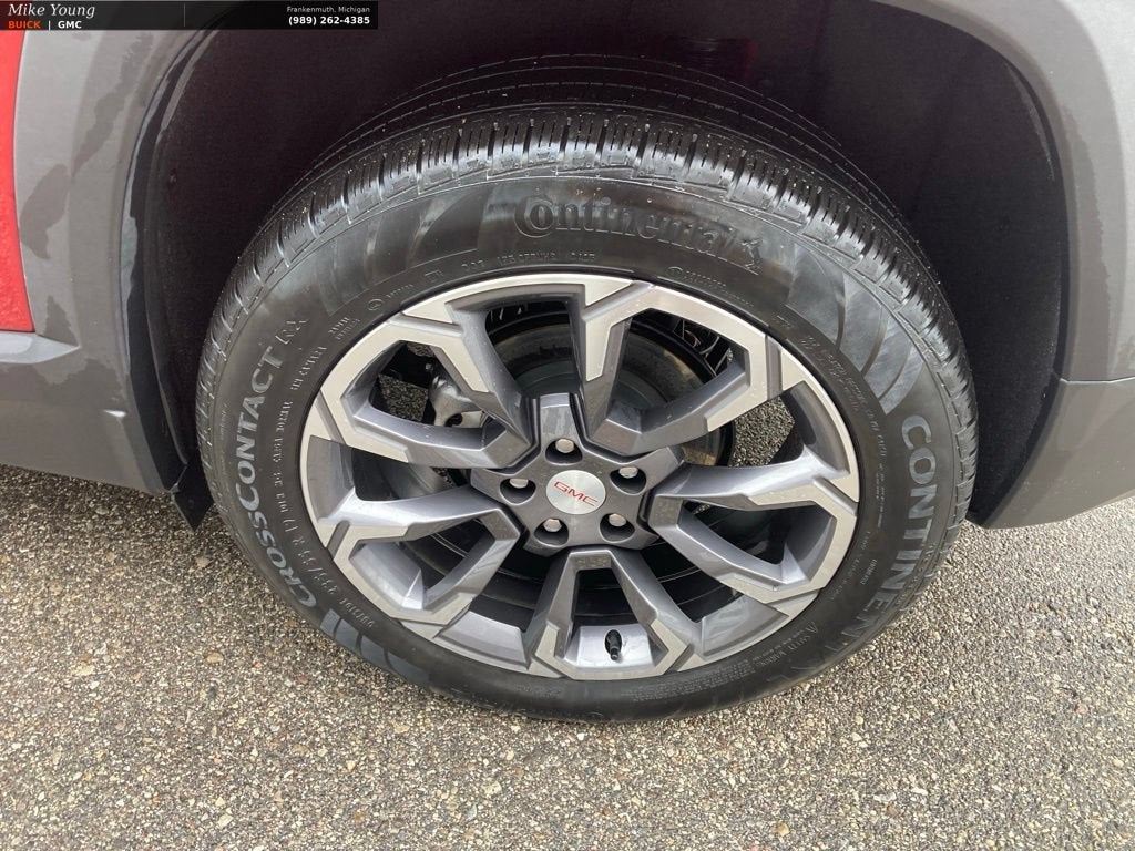 2025 GMC Terrain Elevation
