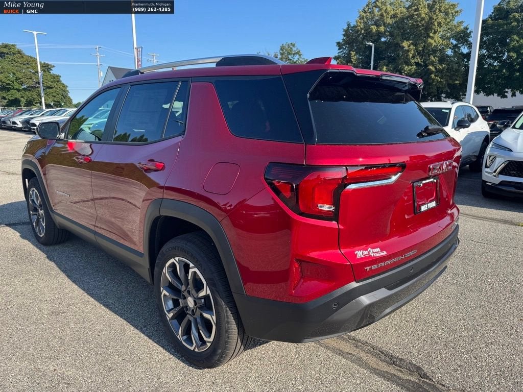 2026 GMC Terrain Elevation