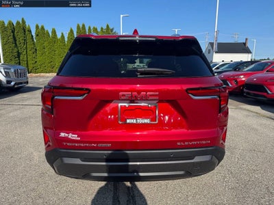 2026 GMC Terrain Elevation