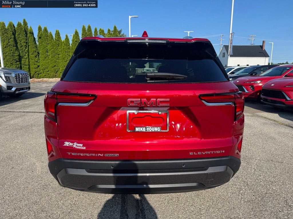 2026 GMC Terrain Elevation