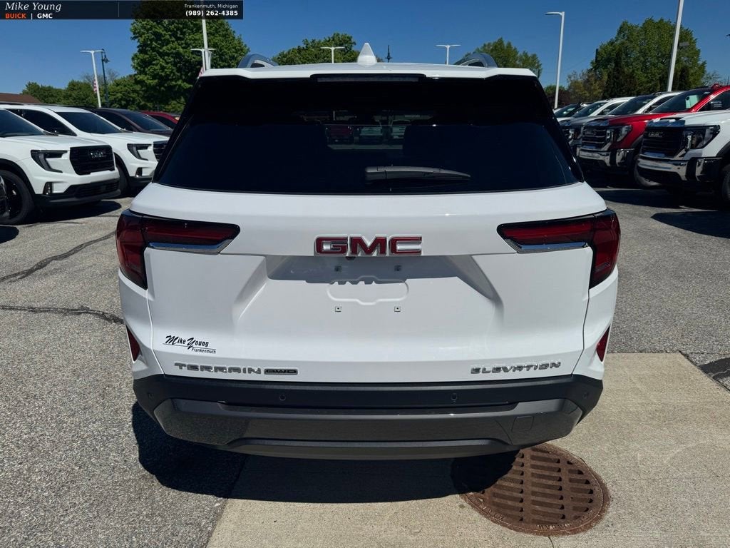 2026 GMC Terrain Elevation