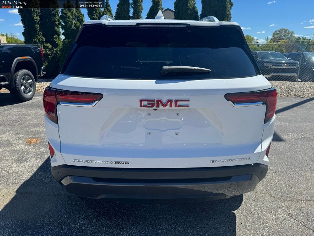2026 GMC Terrain Elevation