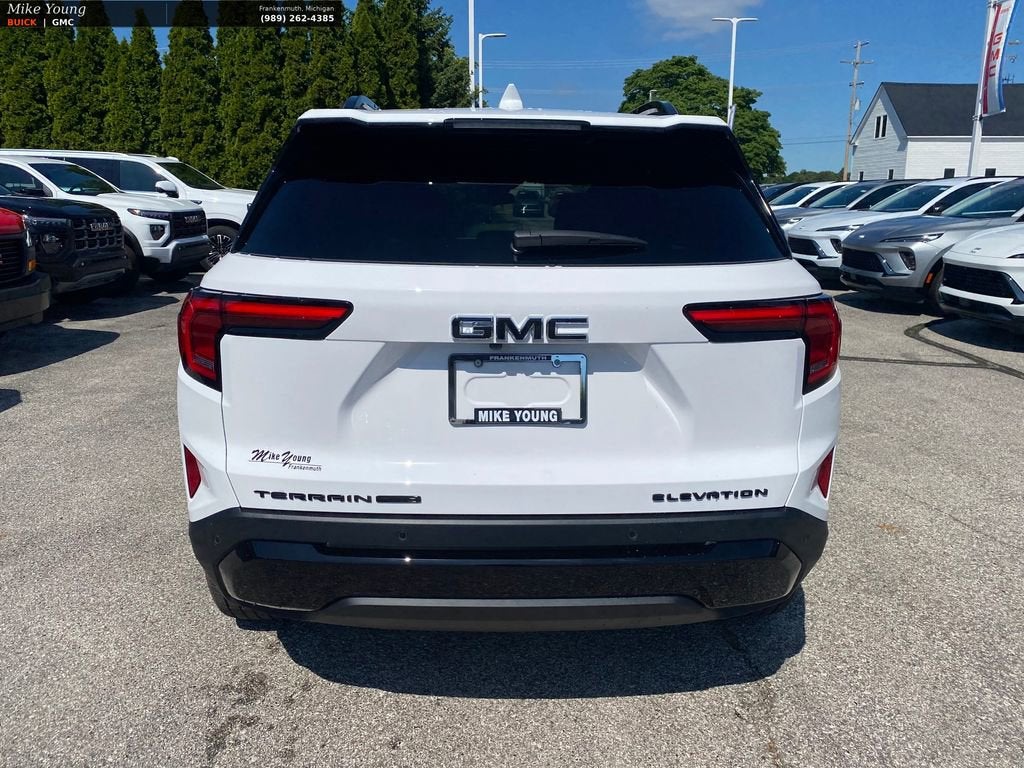 2026 GMC Terrain Elevation