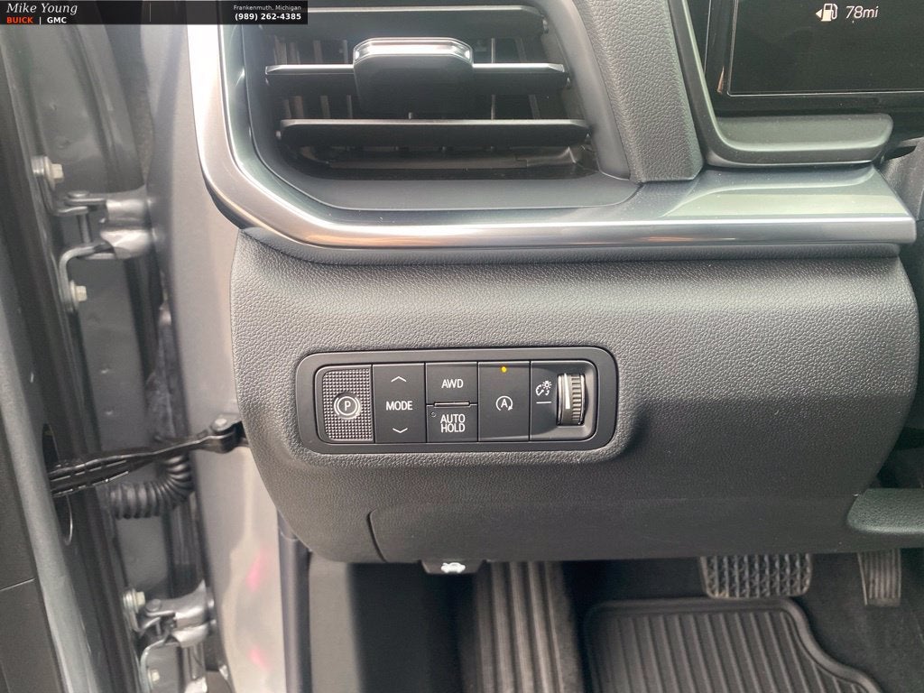 2027 GMC Terrain Elevation