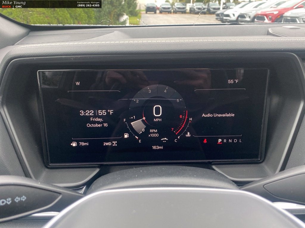2027 GMC Terrain Elevation