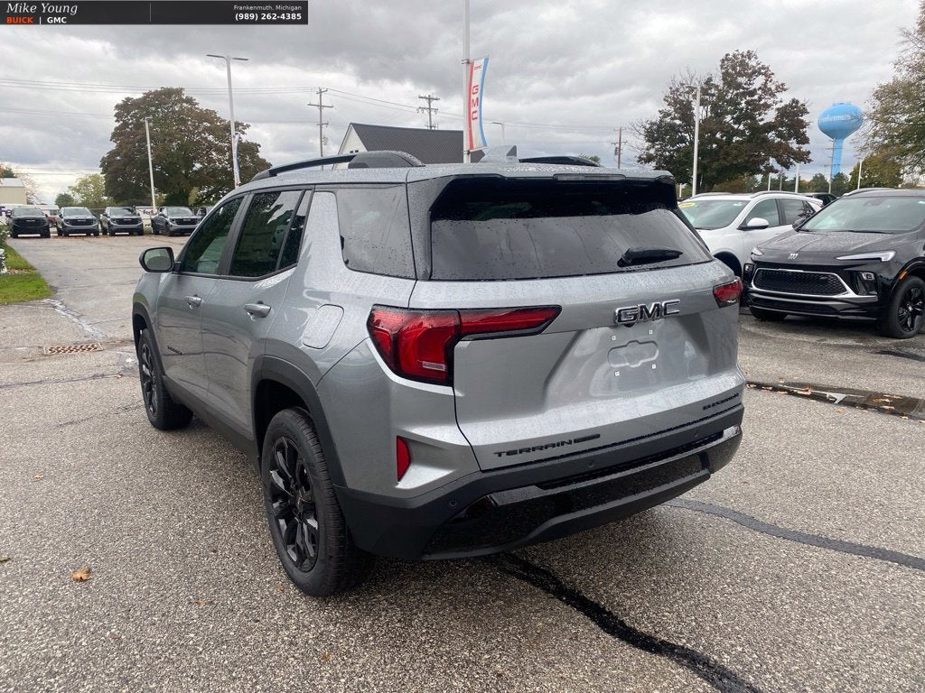 2027 GMC Terrain Elevation