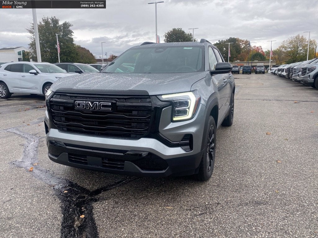 2027 GMC Terrain Elevation