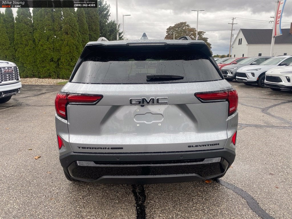 2027 GMC Terrain Elevation
