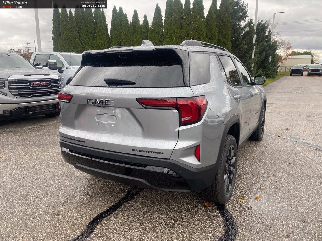 2027 GMC Terrain Elevation