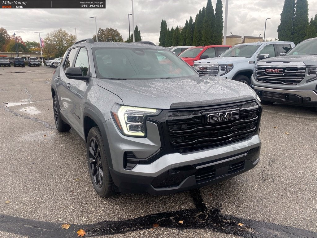 2027 GMC Terrain Elevation