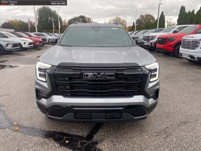 2027 GMC Terrain Elevation