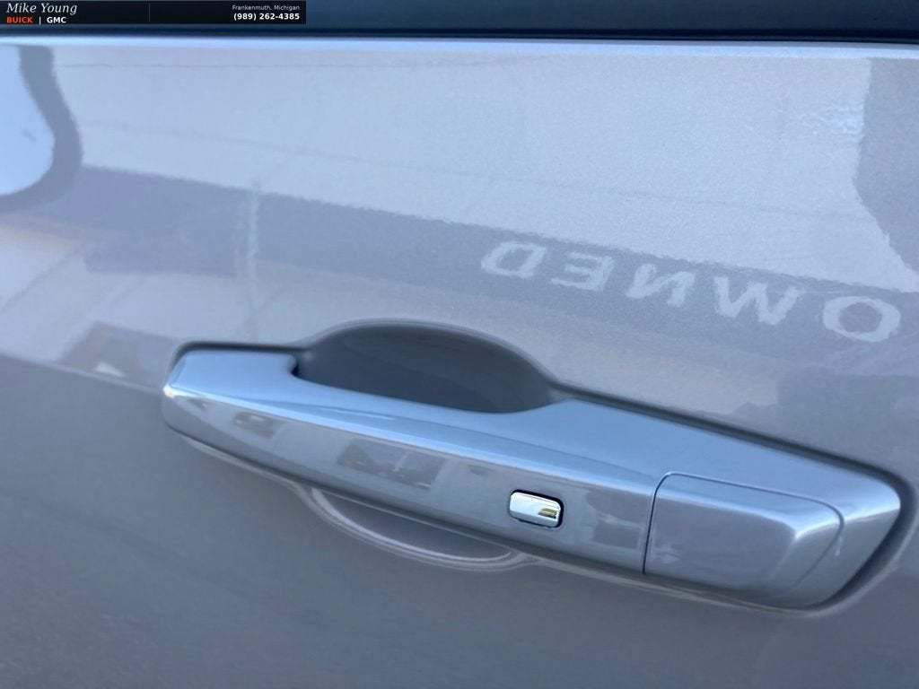 2025 GMC Terrain Elevation