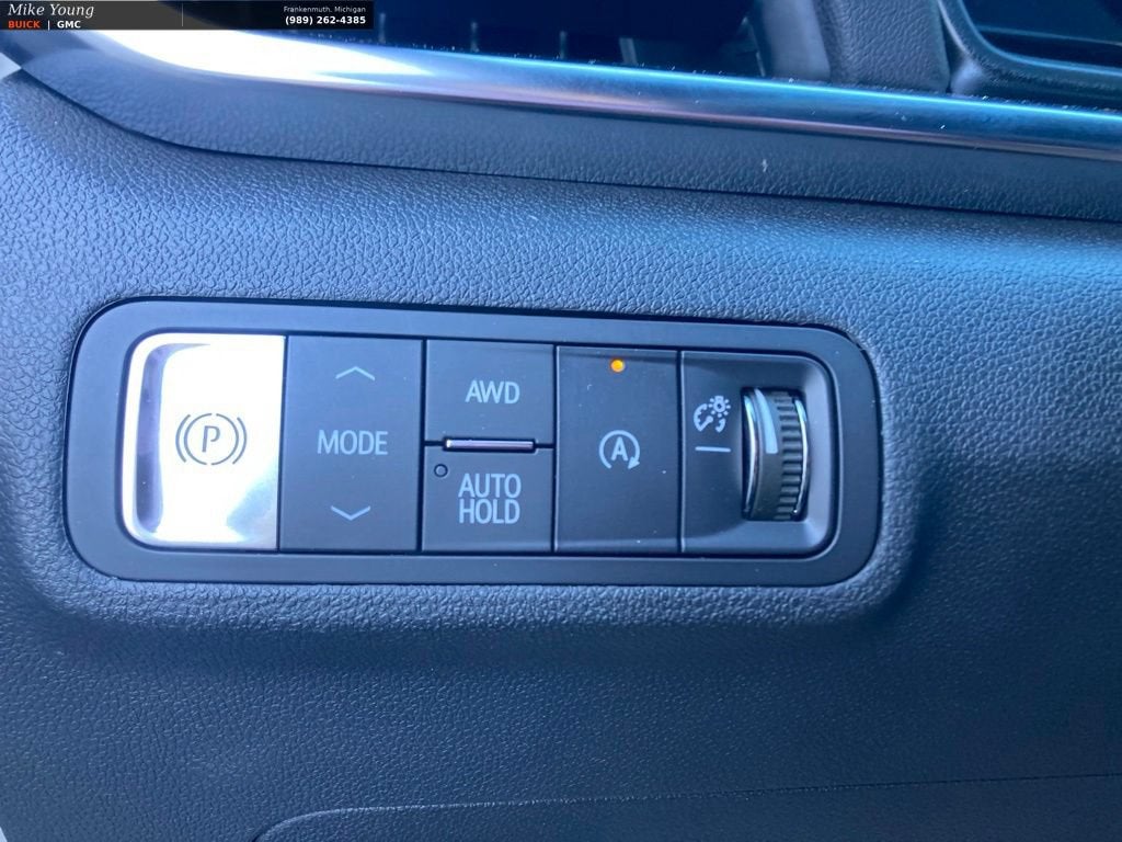 2025 GMC Terrain Elevation