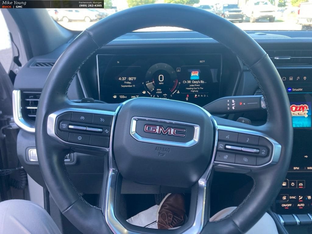 2025 GMC Terrain Elevation