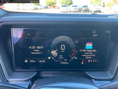 2025 GMC Terrain Elevation
