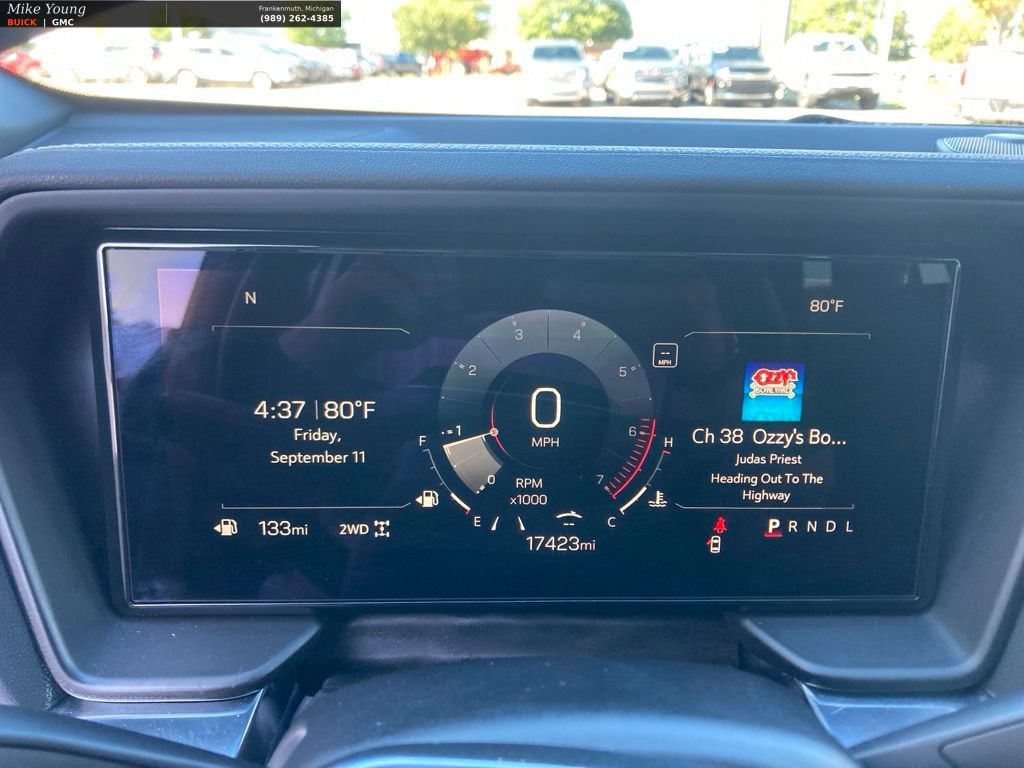 2025 GMC Terrain Elevation