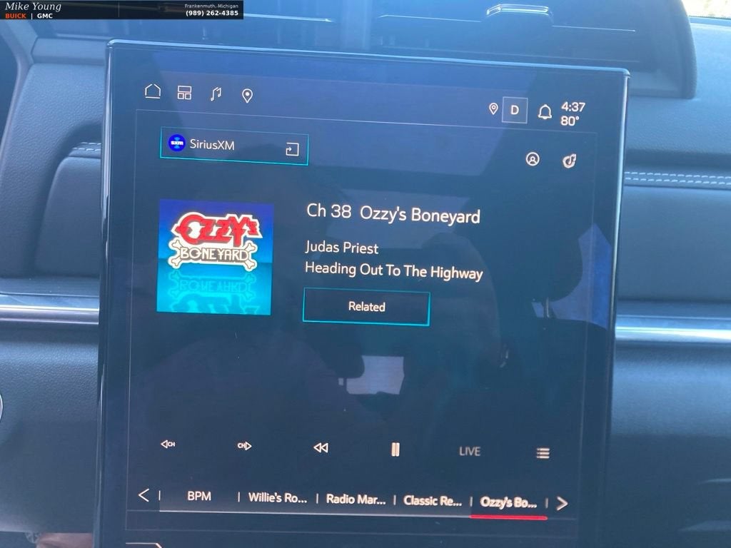 2025 GMC Terrain Elevation