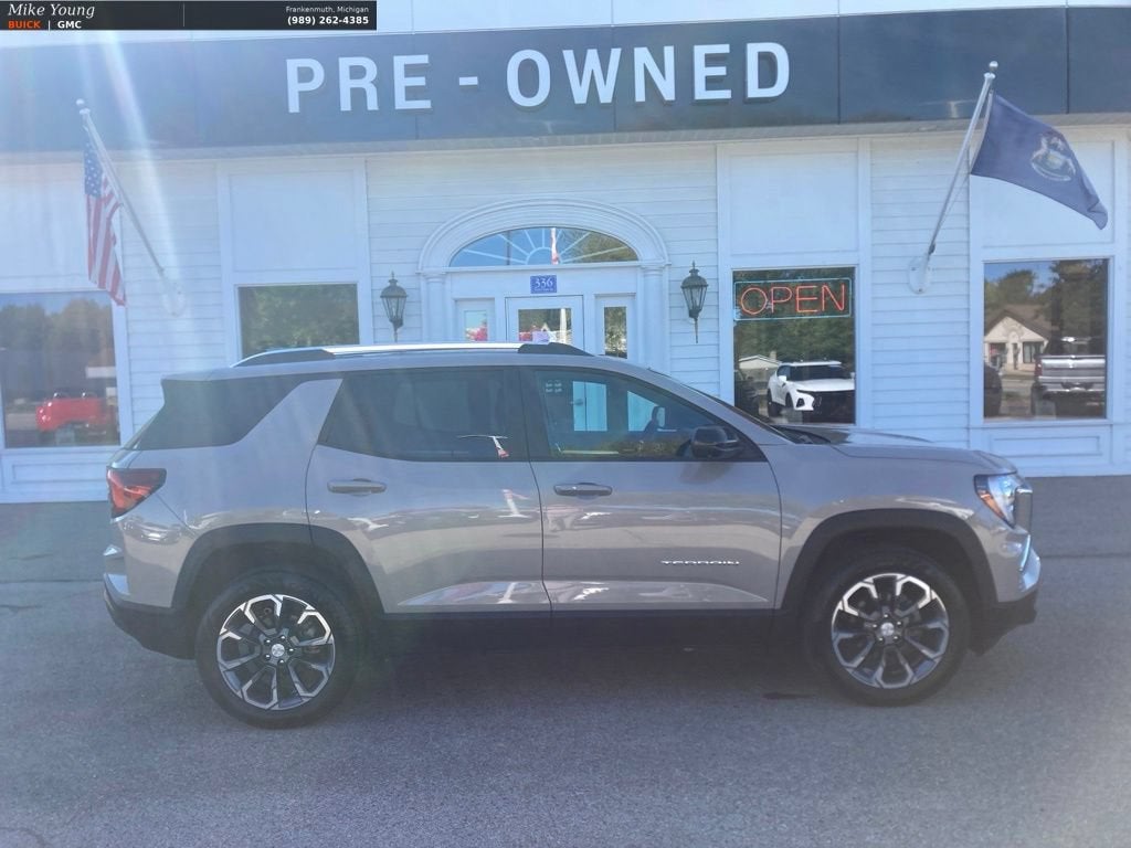 2025 GMC Terrain Elevation