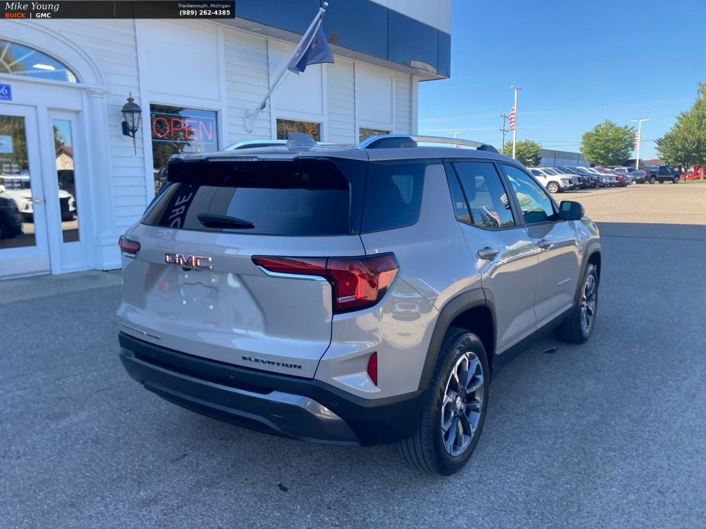 2025 GMC Terrain Elevation