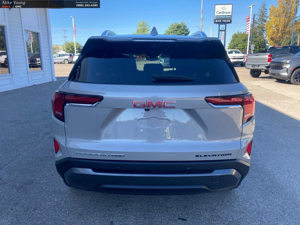 2025 GMC Terrain Elevation