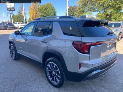 2025 GMC Terrain Elevation