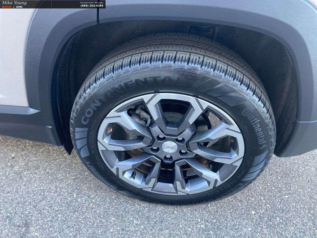 2025 GMC Terrain Elevation