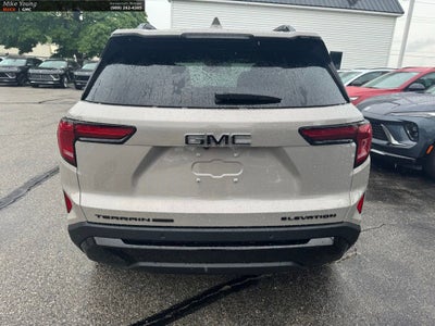 2026 GMC Terrain Elevation