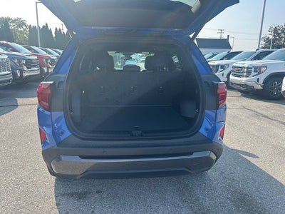 2026 GMC Terrain Elevation