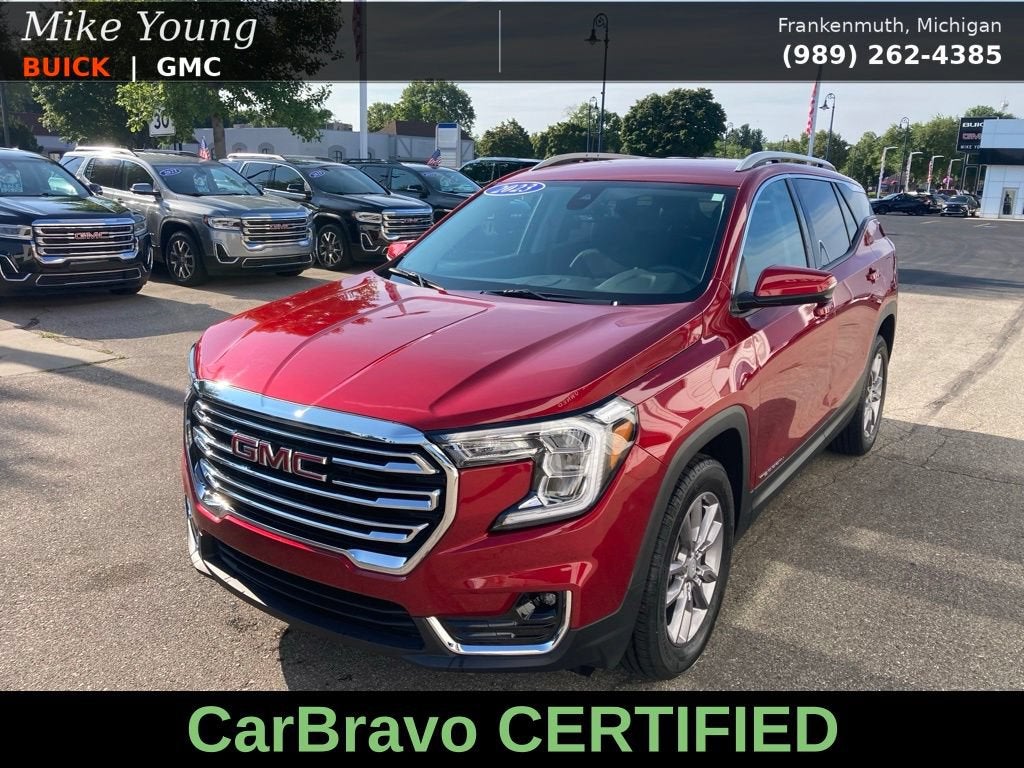 2023 GMC Terrain SLT