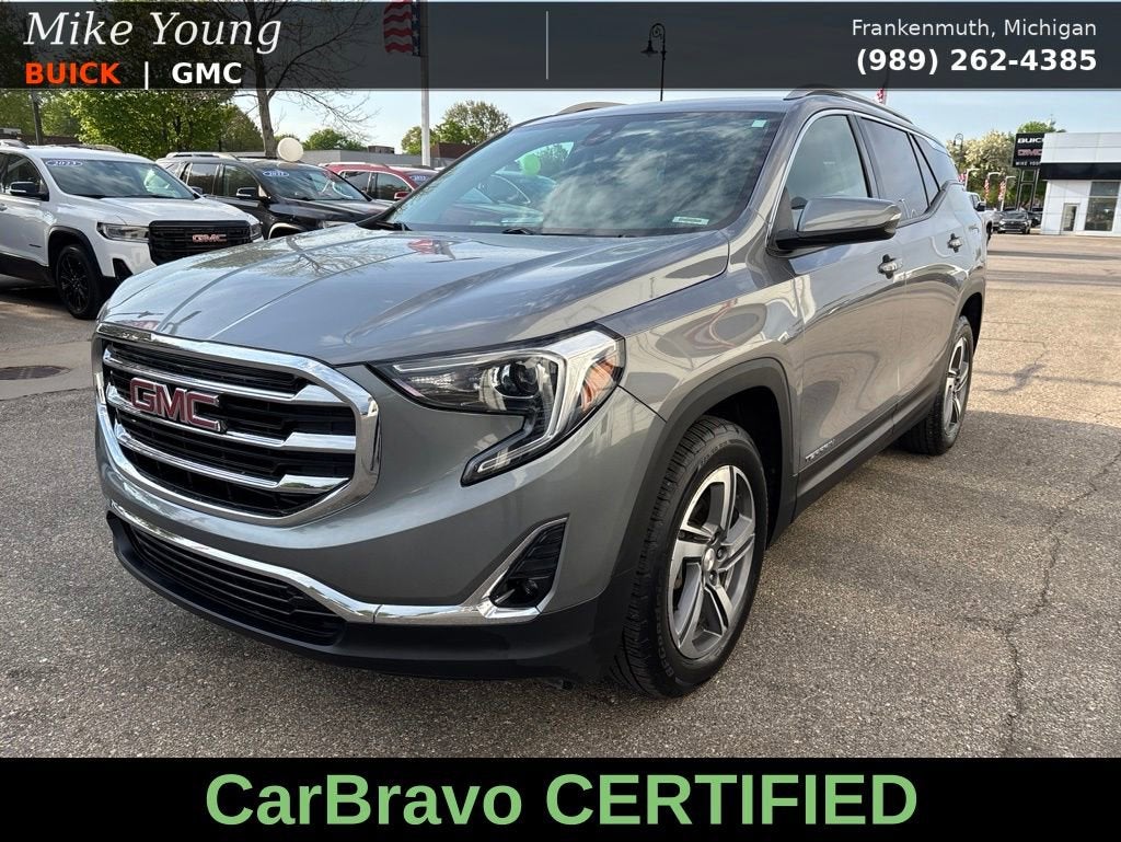 2020 GMC Terrain SLT