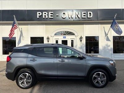 2020 GMC Terrain SLT