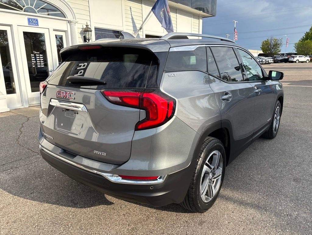 2020 GMC Terrain SLT