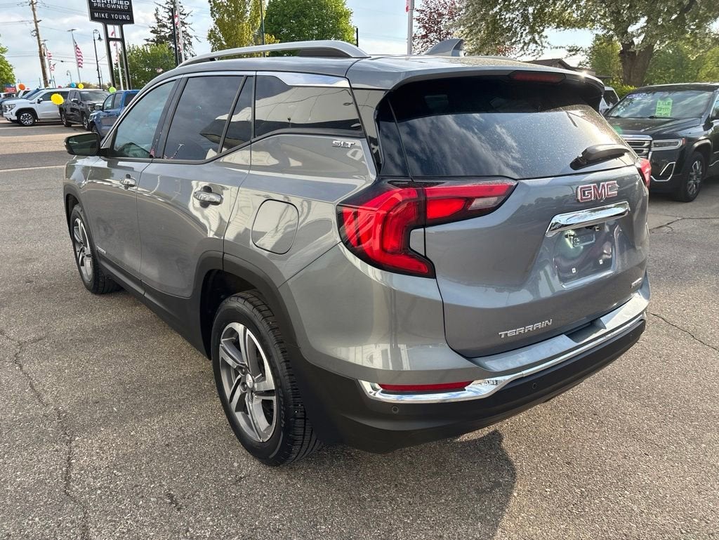 2020 GMC Terrain SLT