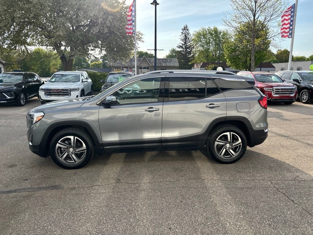 2020 GMC Terrain SLT