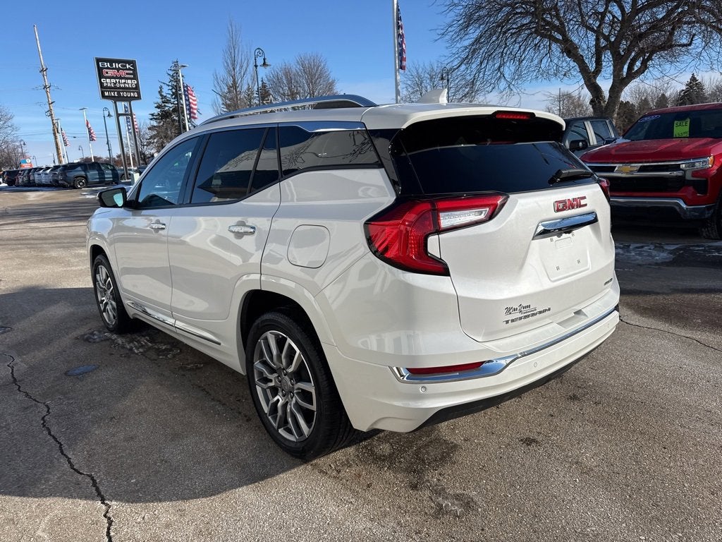 2023 GMC Terrain Denali