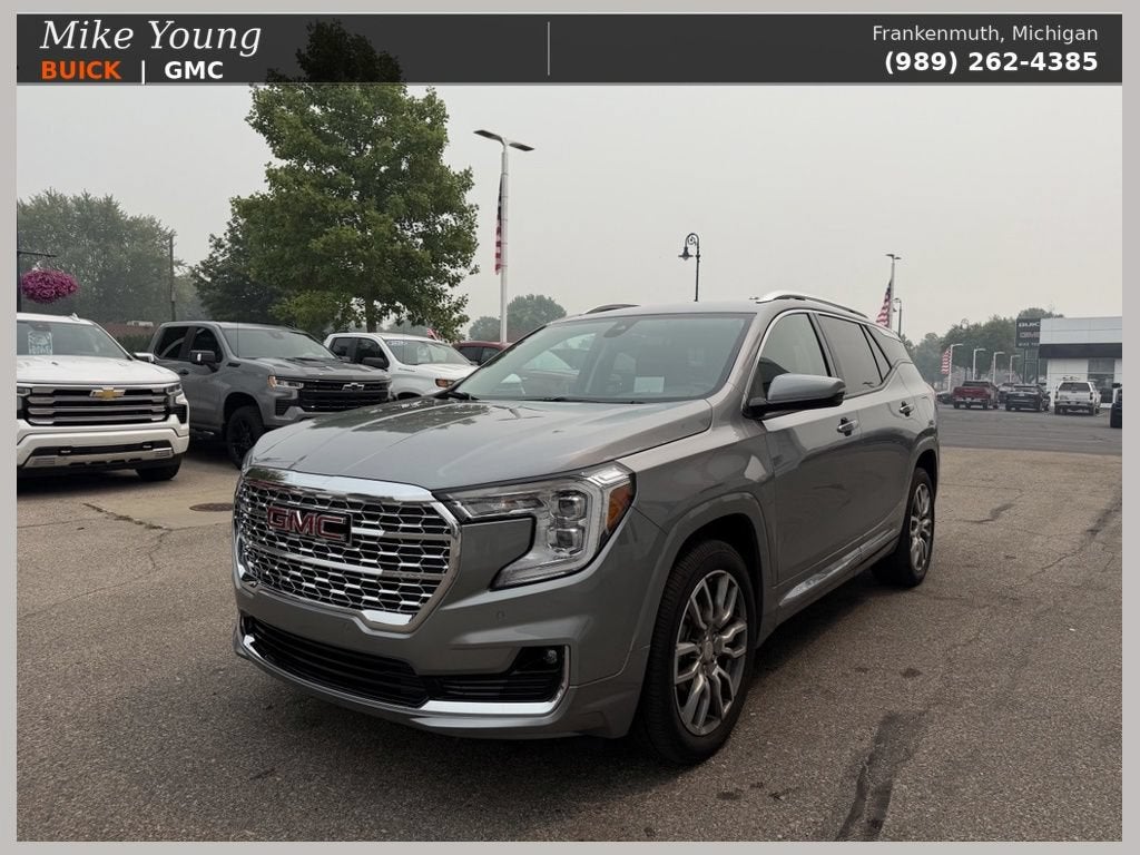 2024 GMC Terrain Denali