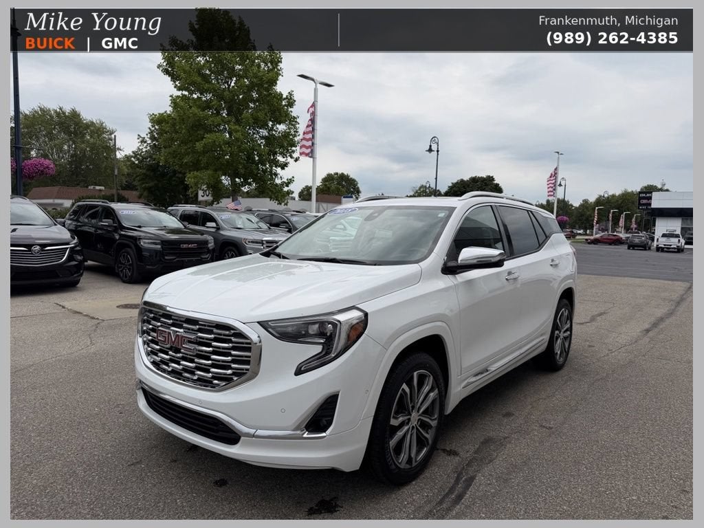 2018 GMC Terrain Denali