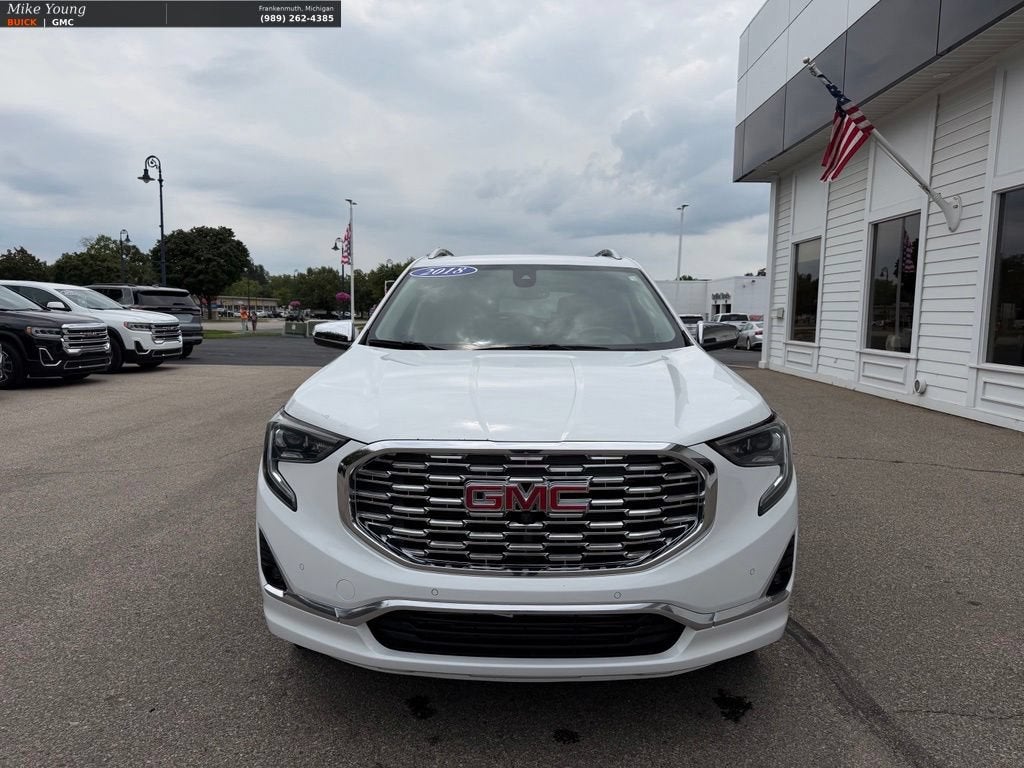 2018 GMC Terrain Denali
