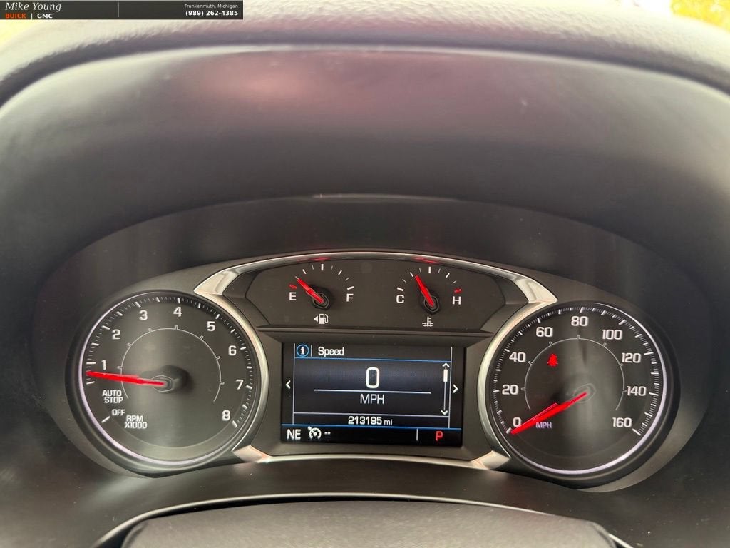 2018 GMC Terrain Denali