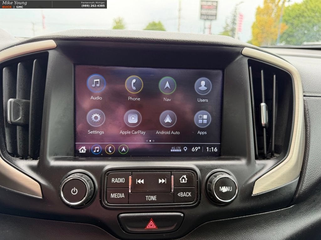2018 GMC Terrain Denali