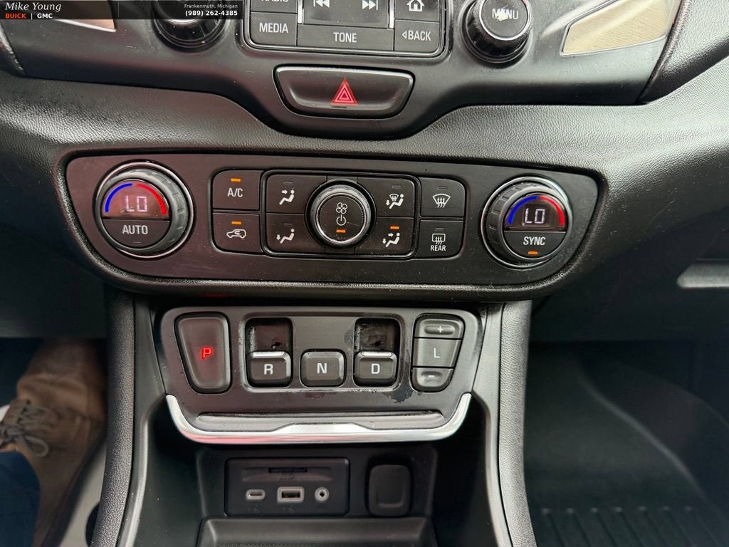 2018 GMC Terrain Denali