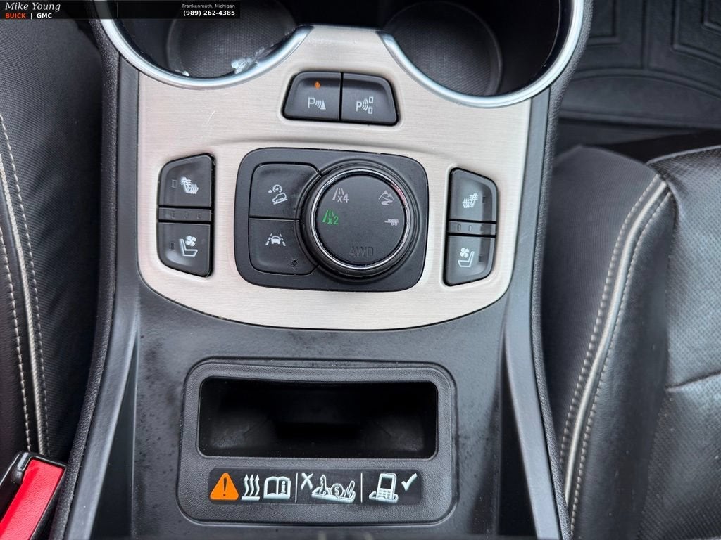 2018 GMC Terrain Denali