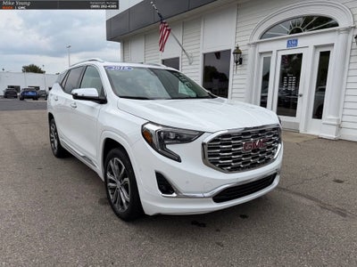 2018 GMC Terrain Denali