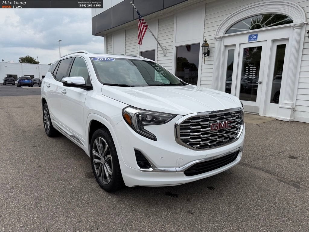 2018 GMC Terrain Denali