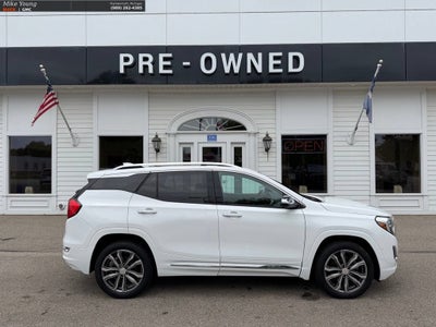 2018 GMC Terrain Denali