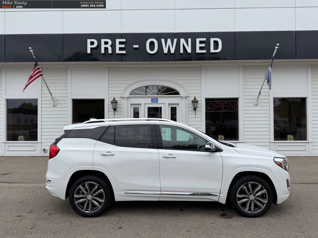 2018 GMC Terrain Denali