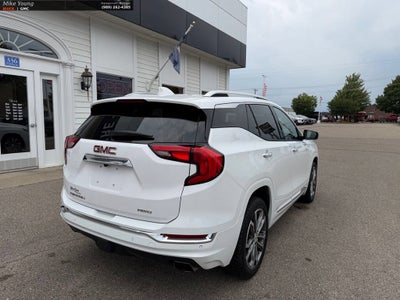 2018 GMC Terrain Denali